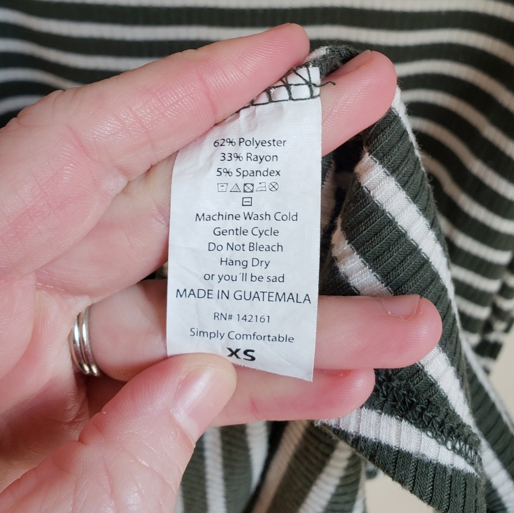 LuLaRoe | Striped Irma - Picture 3 of 6